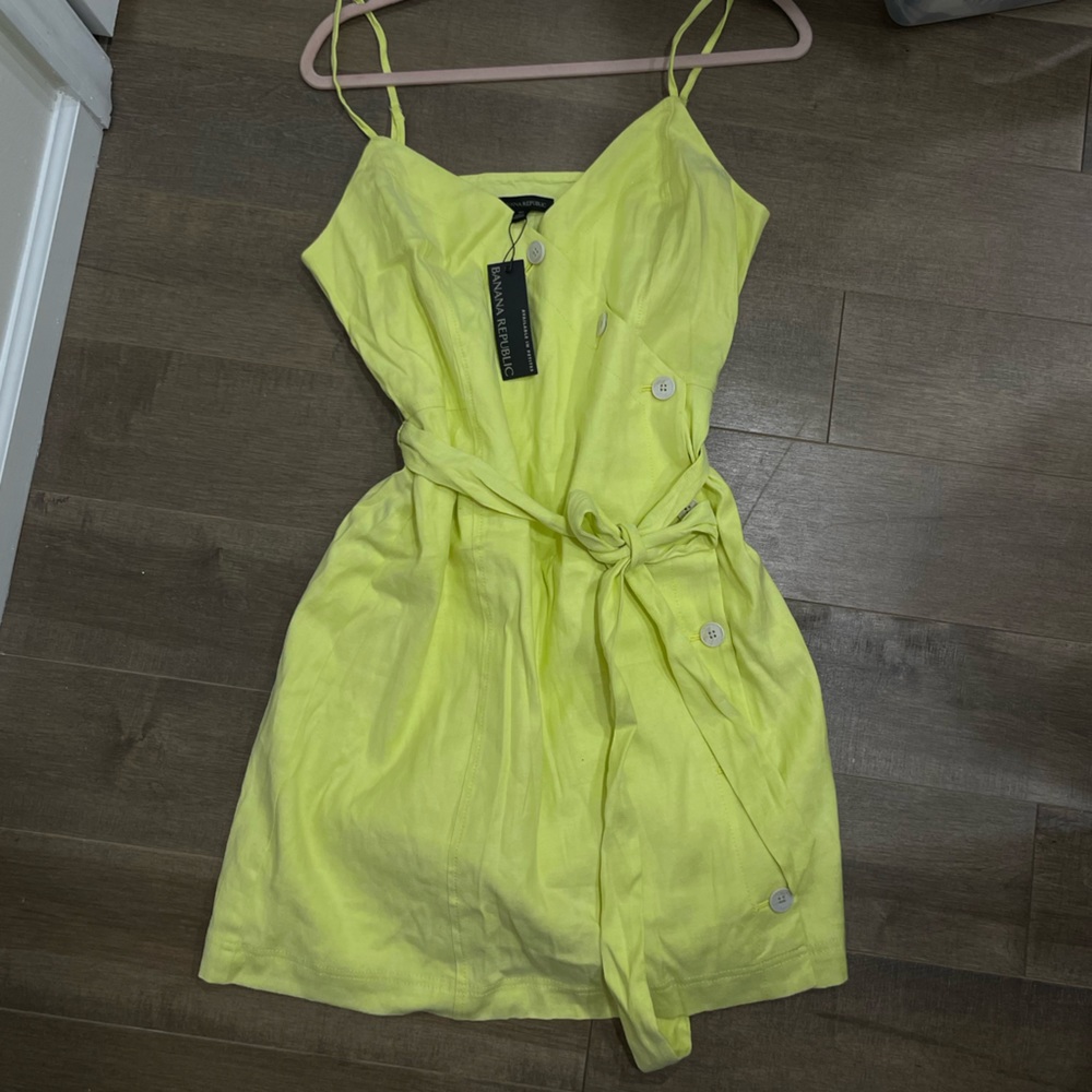 Banana Republic Women’s Summer Mini Dress
